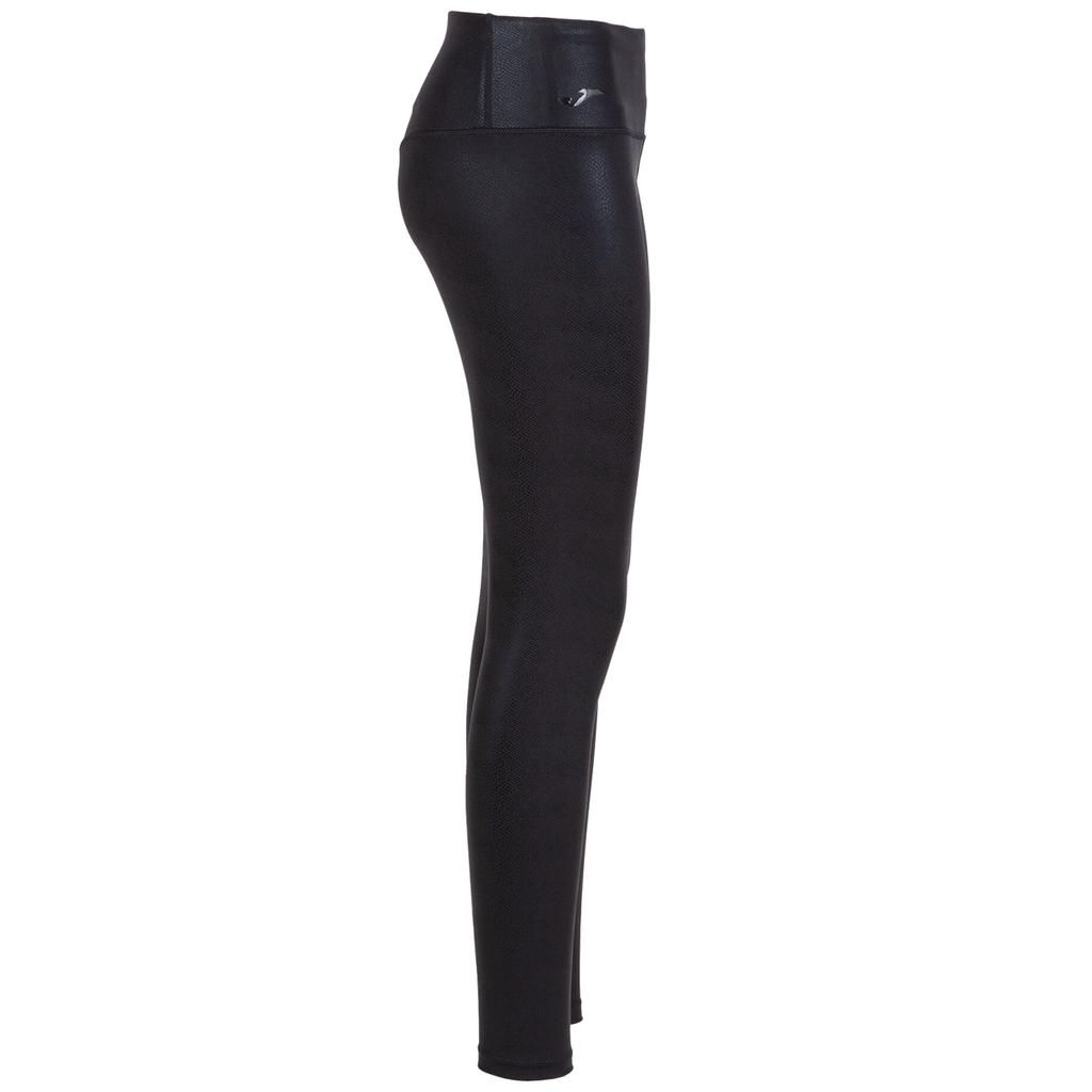 Joma Urban Street Long Tights, schwarze Damen-Leggings