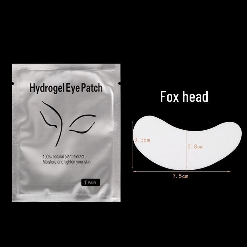 Hydrogel Eye Patches for Eyelash Grafting and Isolation