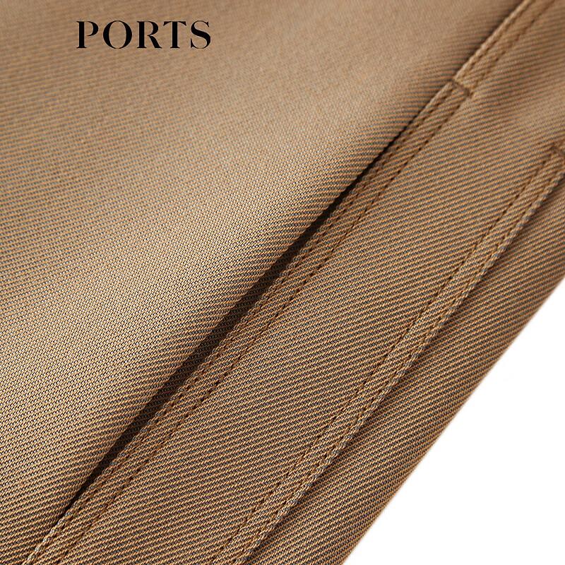 PORTS Women's Long-Sleeve Short Trench Coat