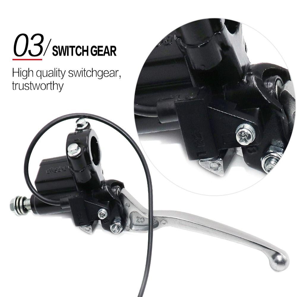 Bike Parts Clutch Pump Motorcycle Brake Pump Clutch Lever Motor Brake Lever Hydraulic Brake Handle