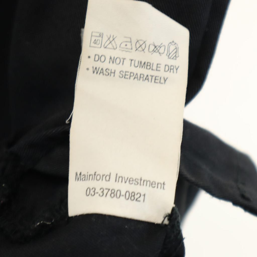 CROSS COLOURS Bruno Mars Long Sleeve Work Shirt L Black Men's Used