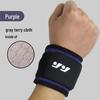 Thin Sweat-Absorbent Wristband: Compression Support for Basketball, Weightlifting, Badminton, Volleyball, Fitness