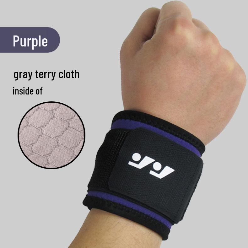 Thin Sweat-Absorbent Wristband: Compression Support for Basketball, Weightlifting, Badminton, Volleyball, Fitness