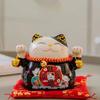 Saving Jar Fine Workmanship Large Capacity Ceramic Japanese Style Lucky Cat Piggy