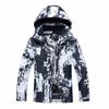 Herren-Skijacke, Winter, warm, thermisch, winddicht, wasserdicht, Outdoor-Sportjacke, Herren-Ski-Snowboardjacke