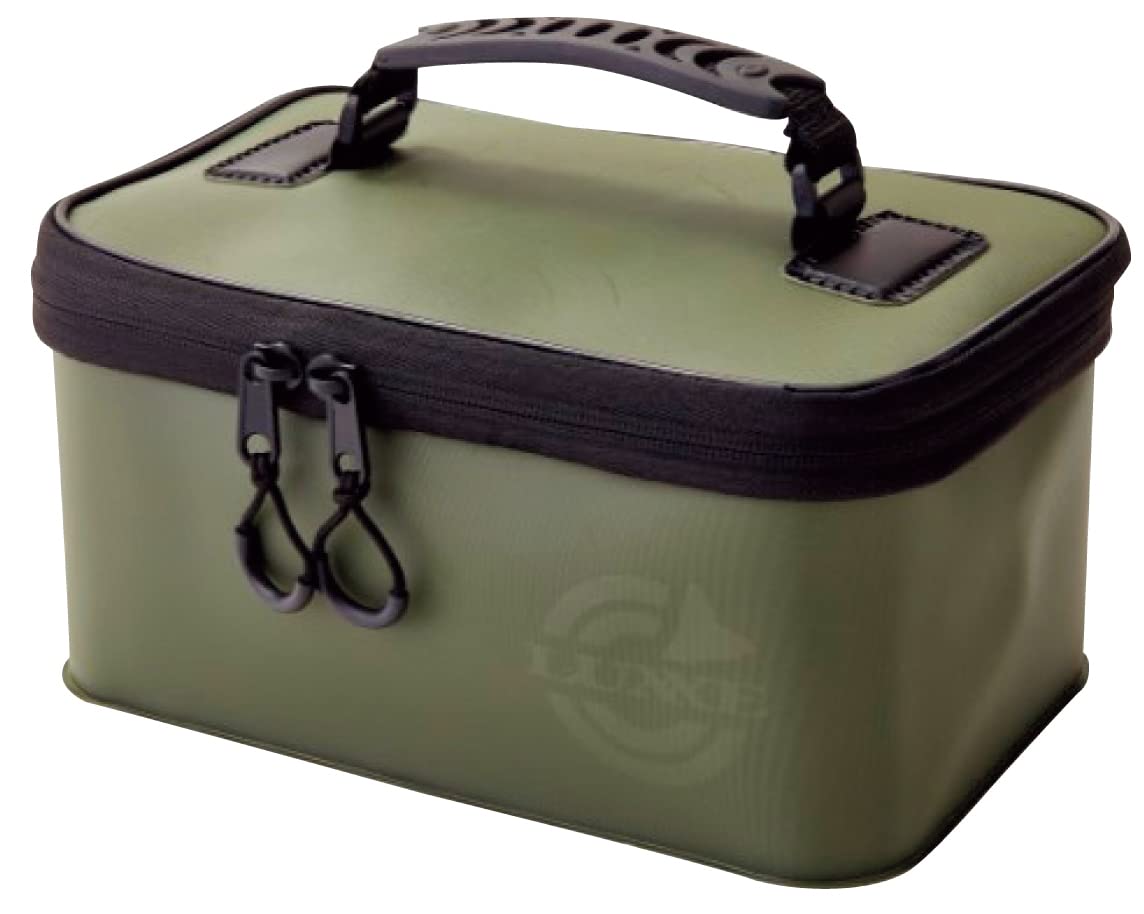 

Сумка Gamakatsu Gear Bag 19x28x14 см LE313-1#2 армейский зеленый