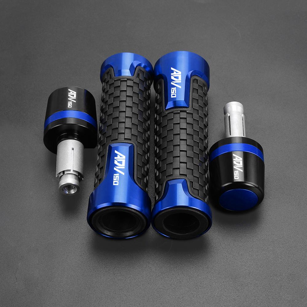Motorcycle Accessories Adjustable Brake & Clutch Levers 22mm Handlebar Grips Ends For HONDA ADV150 ADV 150   