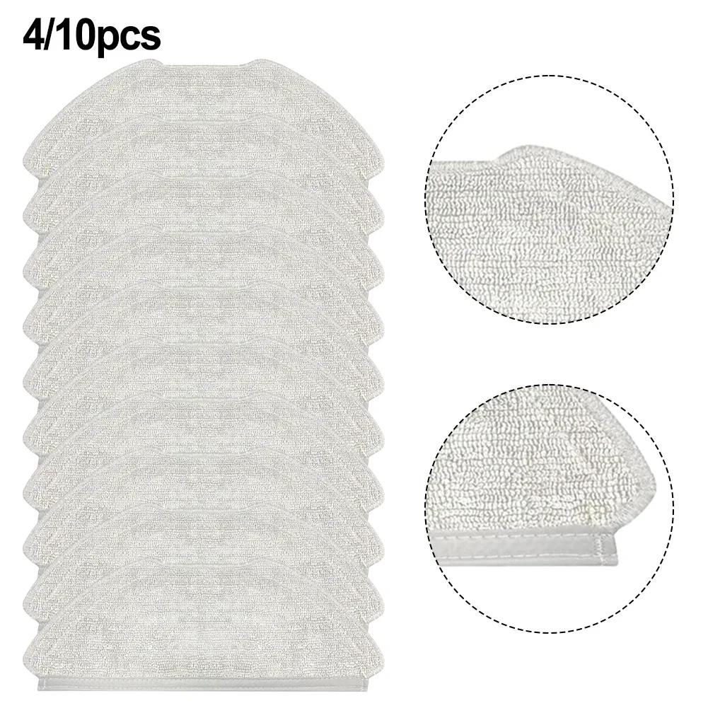 4 /10 Pcs For AIRROBO For T20 For T20+ Vacuum Cleaner Mop Cloths Vacuum Cleaner Accessories Replacement Parts