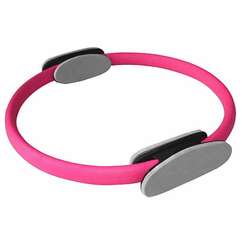 Beginner Pilates & Yoga Magic Ring for Thighs and Waist Training синий