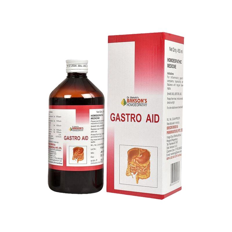 

Гастро (450 мл), Gastro Aid, Bakson 450ml