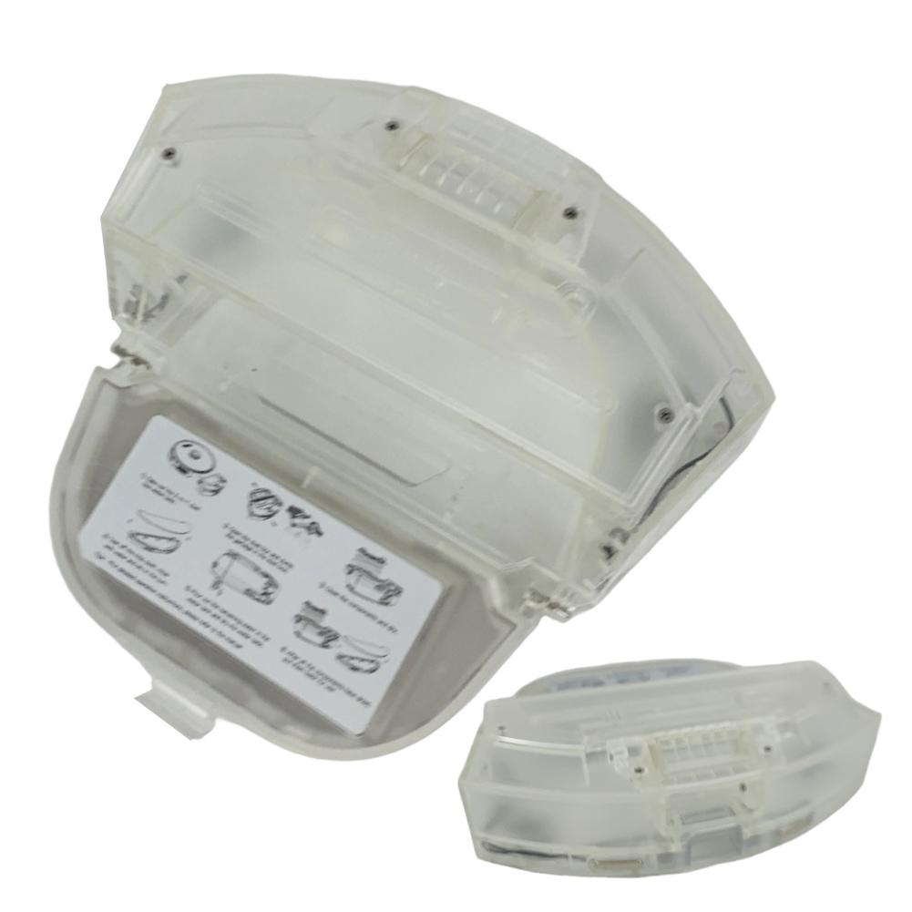 Robot Cleaner 2 in 1 Dust Box and Water Tank Compatible for M8 M8 pro Vacuum Cleaner Easy Monitoring Water Level