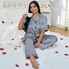 Plus Size Women's Pajama Set Loungewear Comfortable Home Sleepwear