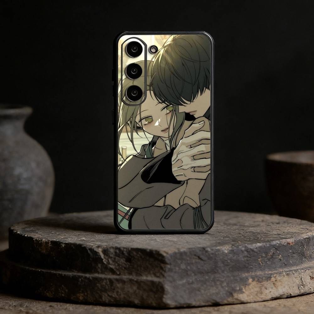 

T-Tears on a Withered Flower Phone Case For Samsung Galaxy A20,21s,22,31,32,52,53,72,73,80,91 Soft Black Shell Samsung a32 5g
