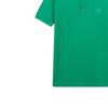 HUGO BOSS Polo Shirts Men's Green Polo Collar Moderate Straight Fit 50472668-312