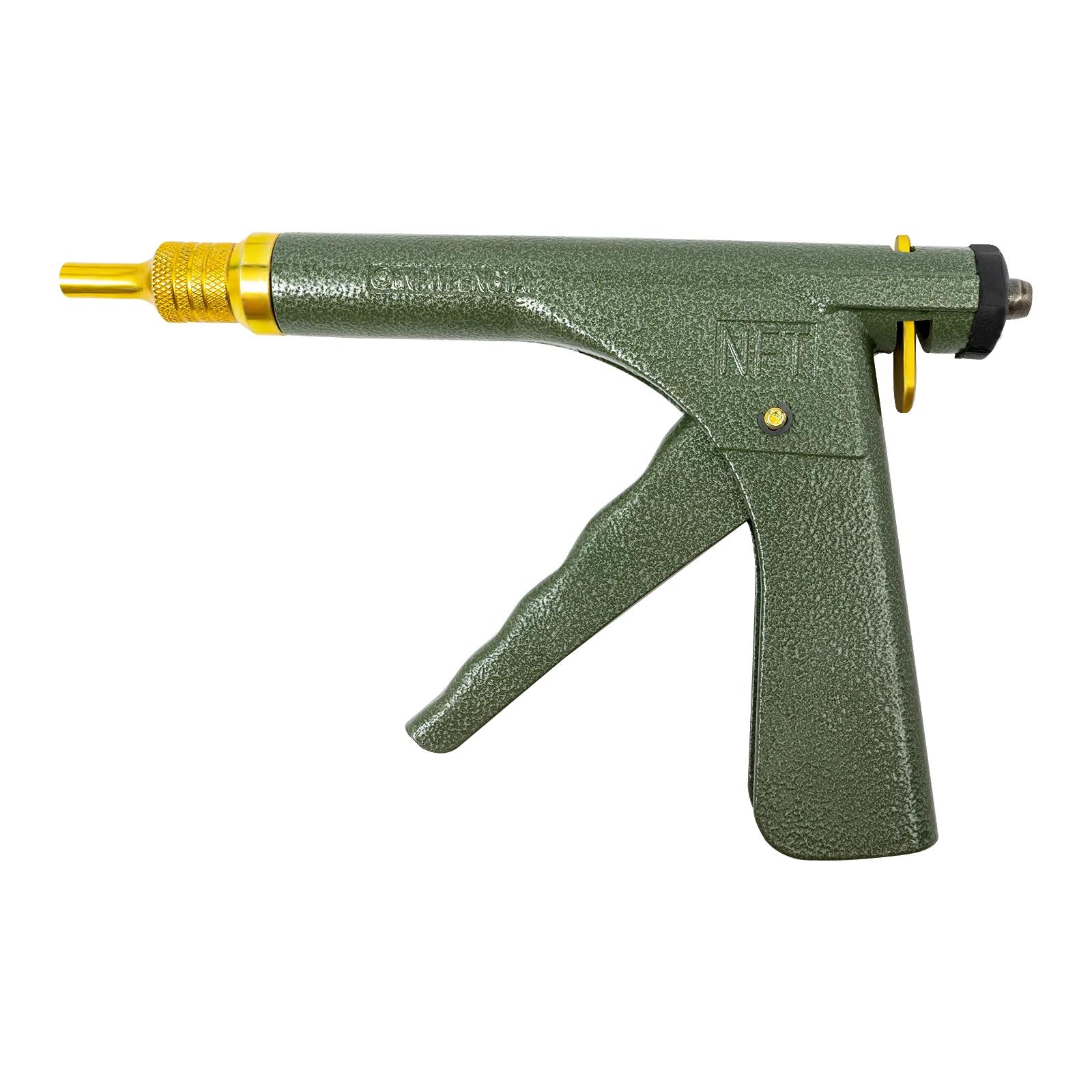 

Универсальный пистолет для ремонта велосипедных шин, Вакуумный инструмент для ремонта бескамерных автомобильных шин, Набор вакуумных пистолетов, Металлический грибовидный жгут, Зеленый зелёный