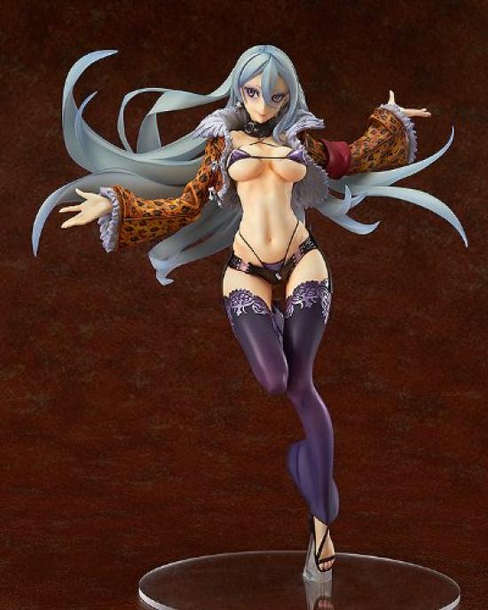 Seventh Dragon 2020 Psychic Scale PVC Painted Finished Figure (Pink Harley) 1/7