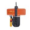 Electric Chain Hoist Single Phase Crane Hoist 1100 Lbs Load 15 Ft Lifting