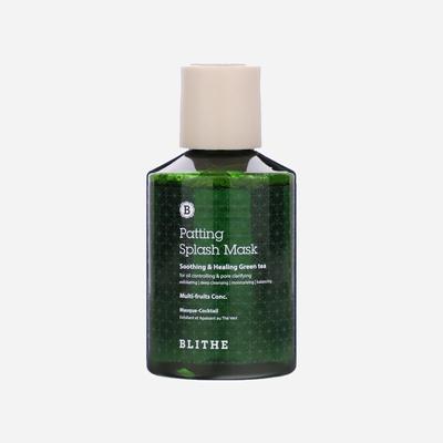 Patting Splash Mask Grüner Tee 150ml