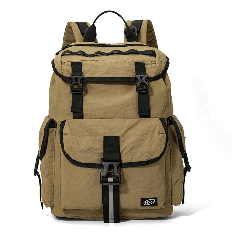 Large Capacity Outdoor Women's Backpack Men's Lightweight Backpack Student Schoolbag
