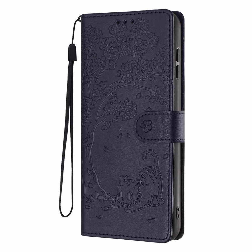Luxury 3D Embossed Leather Wallet Case For Samsung Galaxy A04S A04 A04E A02S A03 Note 20 Ultra 10 S9 S8 Plus S7 Edge Phone Cover