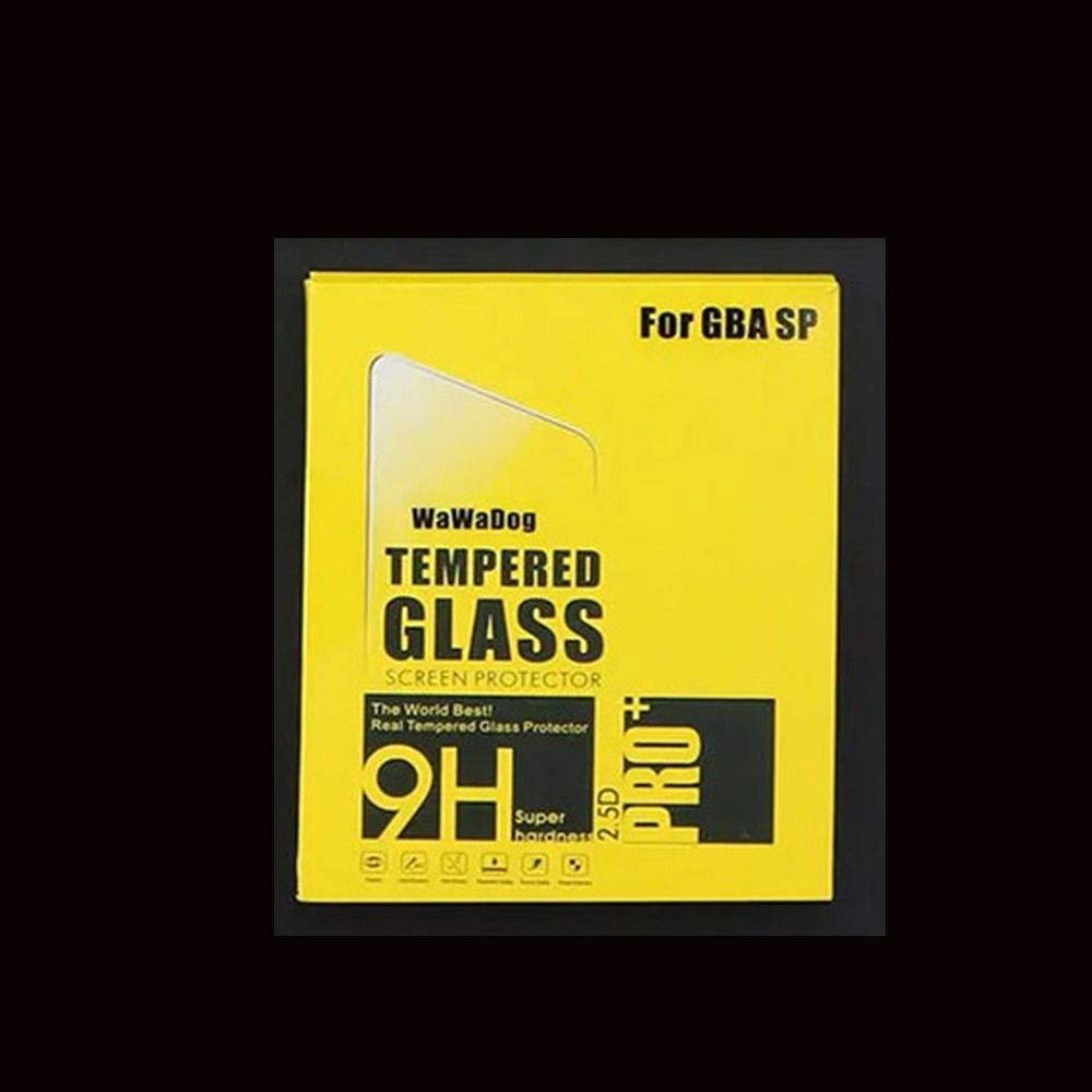 

Прочная защитная пленка для экрана против отпечатков пальцев для Gameboy/GB/GBA/GBC/GBP/GBA SP GBA SP