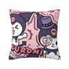 Pillow Case Cute Kuromi Cartoon (28) Soft Pillow Cover Novelty Cushion Cover Custom DIY Pillowcases For Sofa Home Decorative