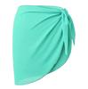 Sexy Women Beach Cover Up Bikini Swimwear Cover Up Skirt Dress Swimsuit Wrap Suit One Size