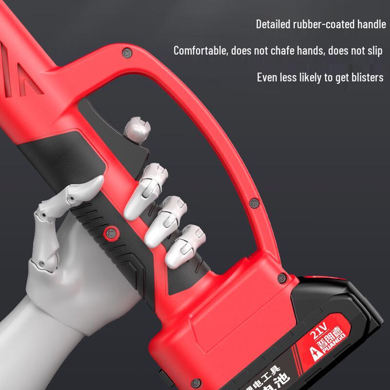 Puangd 21V Akku-Astschere CN-Stecker (Adapter enthalten)