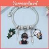 Hunterhunter Cartoon Charm-Armband mit Zinklegierung Schmuck für Männer und Frauen
