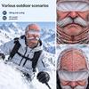 Смешная Маска-Балаклава для Старика с 3D-Печатью, Реалистичный Шлем на Все Лицо, Защита от Пыли для Езды на Велосипеде, Катания на Лыжах, Хэллоуина, Розыгрышей