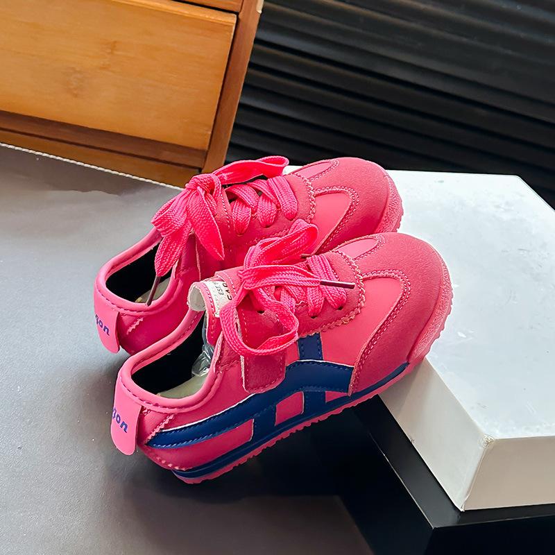 2025 spring and autumn new children's Forrest Gump shoes comfortable boys casual board shoes girls soft-soled German training shoes baby single shoes