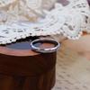 Anello di Coppia Anello di Coppia Uomo e Donna Smussato Popolare Acciaio Inossidabile Anello di Coppia Creativo Matrimonio Gioielli Opachi