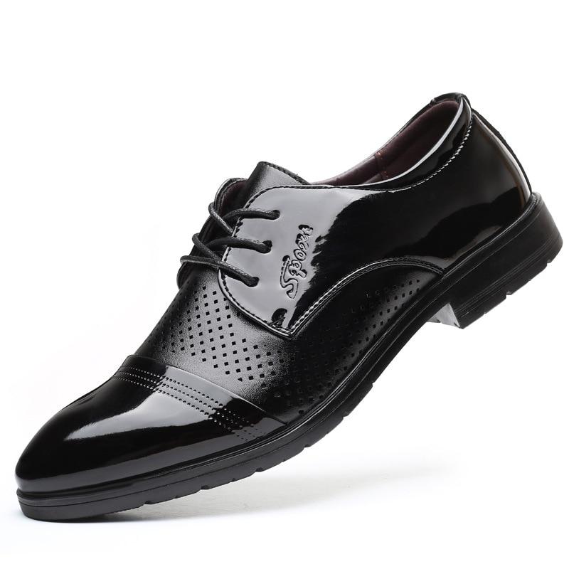 Zapatos Oxford para Hombre Mocasines Cordones Hombre Zapatos de Vestir  Zapatos de Negocio Zapatos de Hombre De Vestir Zapatos Formales Hombres  Sapato Social comprar a buen precio — entrega gratuita, reseñas reales