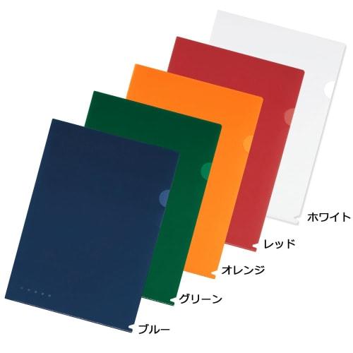 Plus Clear File Clear Holder Colored Blind Holder Blue 10 Books 109CH 88-491ÁE0