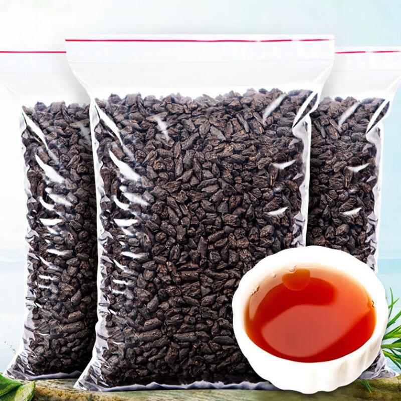 Pu er Tea Nuggets (Shu Pu er) - 500g Kraft Bag