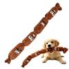 Simulations-Wurst-Plüschhund Quietschspielzeug Spielzeug für das interaktive Training der Kaufähigkeit des Hundes Langweilige Plüschwurst Hundezubehör
