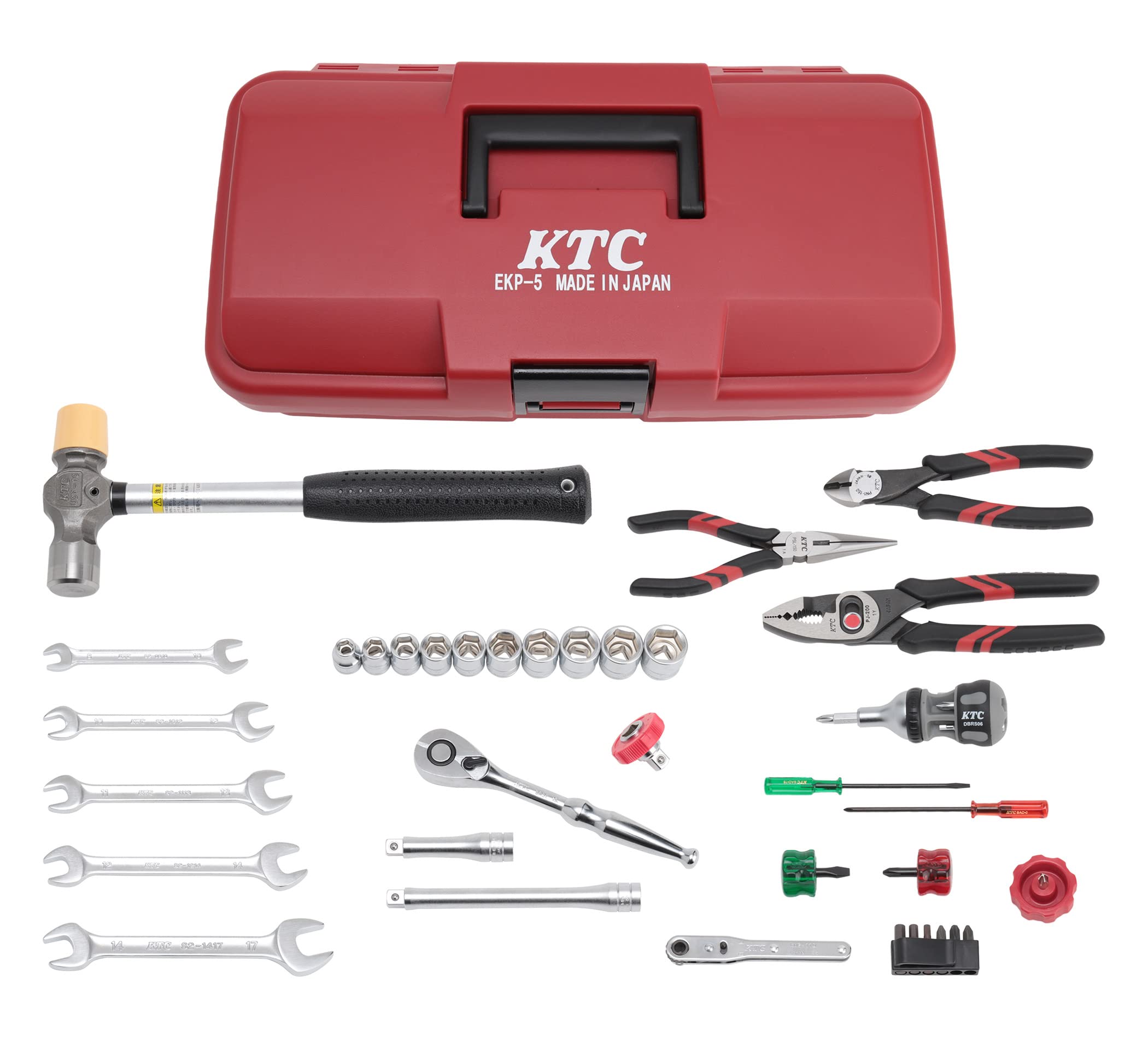 

KTC SK3241PSEM original tool set adopted tool set 9.5sq.49-piece EKP-5