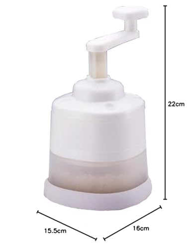 Round and round radish grater [radish grater/grated radish/grater/grater]