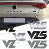 Autodoplňky Kovový VZ VZ5 Znak Zadní Víko Zavazadlového Prostoru Znak na Karoserii Samolepka Pro Seat Arona Altea Leon Ibiza Ateca Cupra Alhambra E-Racer