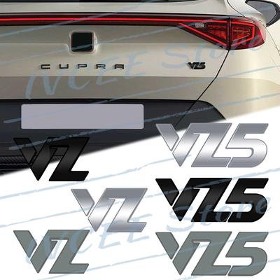 Auto Accessoires Metaal VZ VZ5 Embleem Achterklep Carrosserie Badge Sticker Voor Arona Altea Leon Ibiza Ateca Cupra Alhambra E-Racer