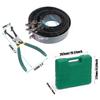 Engine Piston Ring Compressor Tool Set For Car Truck Auto With Pliers & 14 Bands