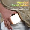 Mini RGB LED Video Fill Light Rechargable Portable Camera Light Photography Vlogging Outdoor Shoot Photo Pocket Lamp