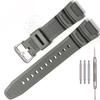 Uhrenarmband für Casio AQ-S810W AE1200WH SGW300 400 500 W-800H Herren Wasserdicht Natürliches Harz Ersatz Dornschließe Armband