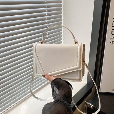 Kleine quadratische Tasche Damen 2025 Sommer Neue Damen Tasche Mode Umhängetasche Lässige Handtasche Beliebte Einfache Schrägband Tasche