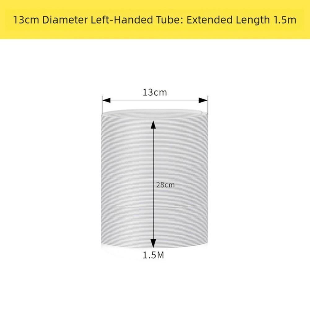 Adjustable Length Portable Air Conditioners Telescopic Exhaust Pipe