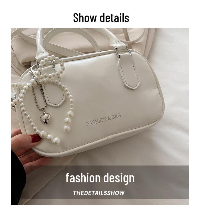 2025 Pearl Bow Trendy Crossbody & Shoulder Handbag