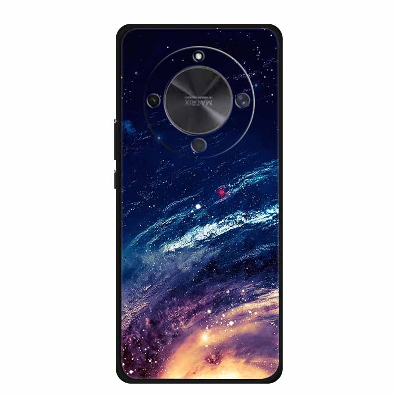 For Honor X70 MTN-AN00 5G Phone Case Shockproof Black Soft Silicone TPU Back Cover For Honor X 70 X70 Cases HonorX70 6.79" Coque