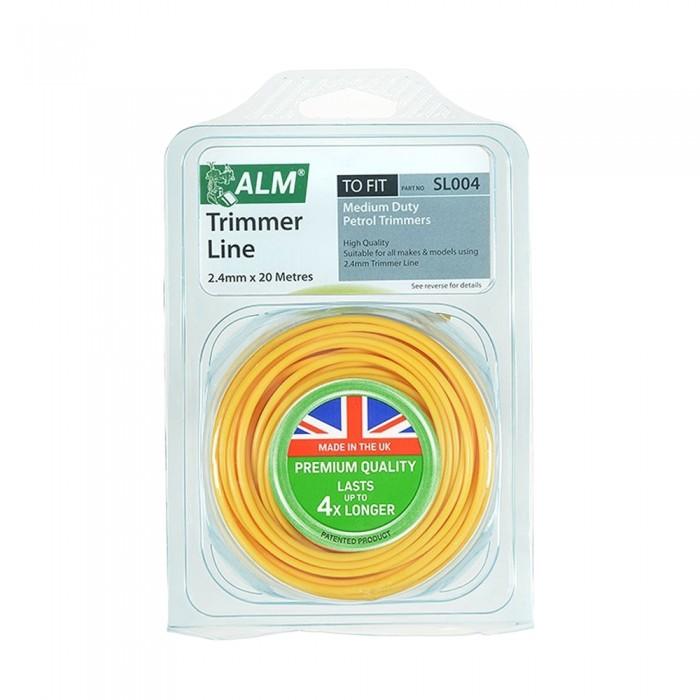 ALM Trimmer Line For Medium Duty Petrol Trimmer 20m X 2.4mm