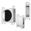 Ulanzi QT01 Vertical Mac Mini Case - Aluminum Alloy Stand, Anti-Slip, Protective Bracket for M4/M4 Pro