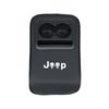 1Pcs Leather Auto Armrest Cushion Height Car Center Console Pad Valve Stem For Jeep Wrangler Gladiator Renegade Grand Cherokee KUBEL1